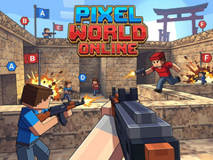 Lojë Pixel World Online