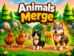 Lojë Animal Merge