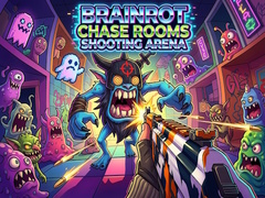 Lojë Brainrot Chase Rooms Shooting Arena