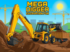 Lojë Mega Digger - Excavation Fun