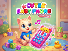 Lojë Cute Baby Phone 