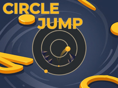 Lojë Circle Jump