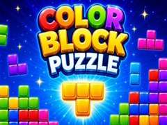 Lojë Color Block Puzzle