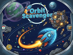 Lojë Orbit Scavenger