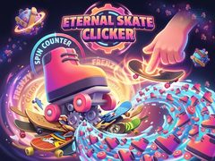 Lojë Eternal Skate Clicker