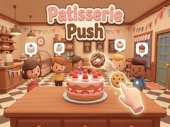 Lojë Patisserie Push