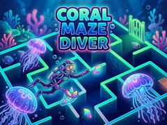 Lojë Coral Maze Diver