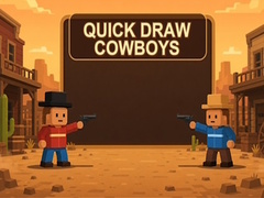 Lojë Quick Draw Cowboys