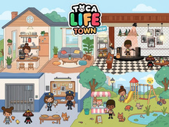 Lojë Toca Boca Life Town New