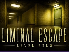 Lojë Liminal Escape: Level Zero