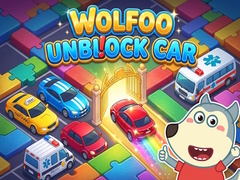 Lojë Wolfoo Unblock Car