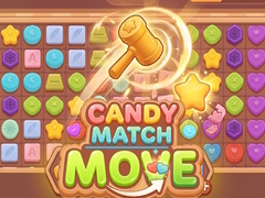Lojë Candy Match Move