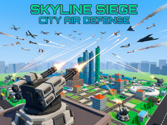 Lojë Skyline Siege City Air Defense