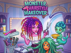 Lojë Monster Hairstyle Makeover