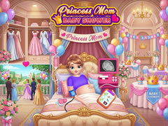 Lojë Princess Mom Baby Shower