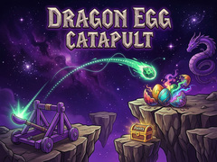 Lojë Dragon Egg Catapult