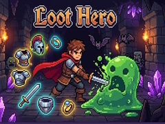 Lojë Loot Hero