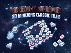 Lojë Midnight Diamond 3D Mahjong: Classic Tiles
