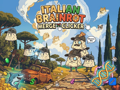 Lojë Italian Brainrot Merge Clicker