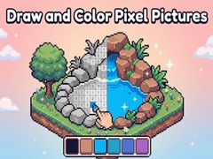 Lojë Draw and Color Pixel Pictures