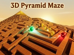 Lojë 3D Pyramid Maze