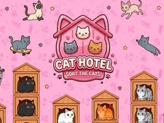 Lojë Cat Hotel - Sort the cats!