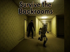 Lojë Survive the Backrooms