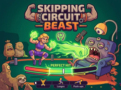 Lojë Skipping Circuit Quest - Beast
