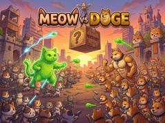 Lojë Meow vs Doge