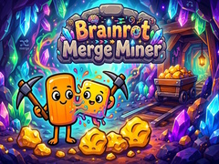 Lojë Brainrot Merge Miner