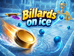 Lojë Billiards on Ice