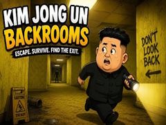 Lojë Kim Jong Un Backrooms
