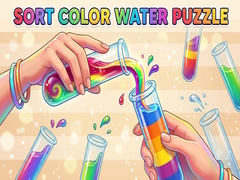 Lojë Sort Color Water Puzzle