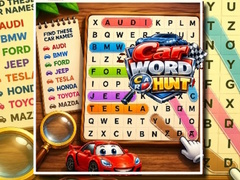 Lojë Car Word Hunt