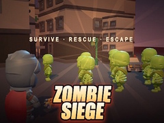 Lojë Zombie Siege