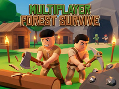 Lojë Multiplayer Forest Survive