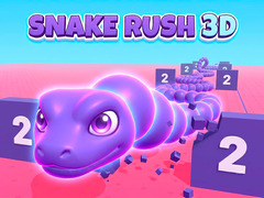 Lojë Snake Rush 3D