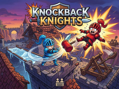 Lojë Knockback Knights