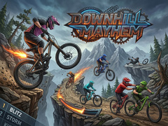 Lojë Downhill Mayhem