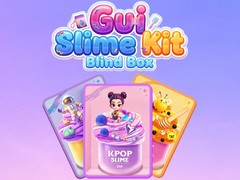 Lojë Gui Slime Kit Blind Box