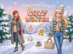 Lojë Barbee and Friends: Cozy Winter