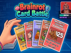 Lojë Brainrot Card Battle