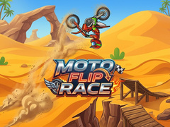 Lojë Moto Flip Race