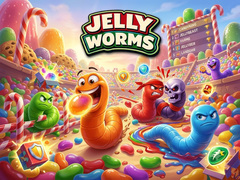 Lojë Jelly Worms