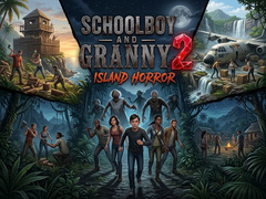 Lojë Schoolboy and Granny 2: Survival in the Forest