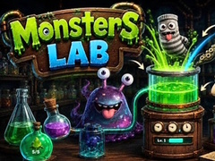 Lojë Monsters Lab: Cooking