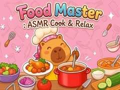 Lojë Food Master: ASMR Cook & Relax