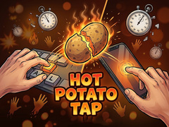 Lojë Hot Potato Tap