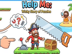 Lojë Help Me: Tricky Story of Puzzles