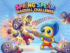Lojë Spring Spear: Ragdoll Challenge